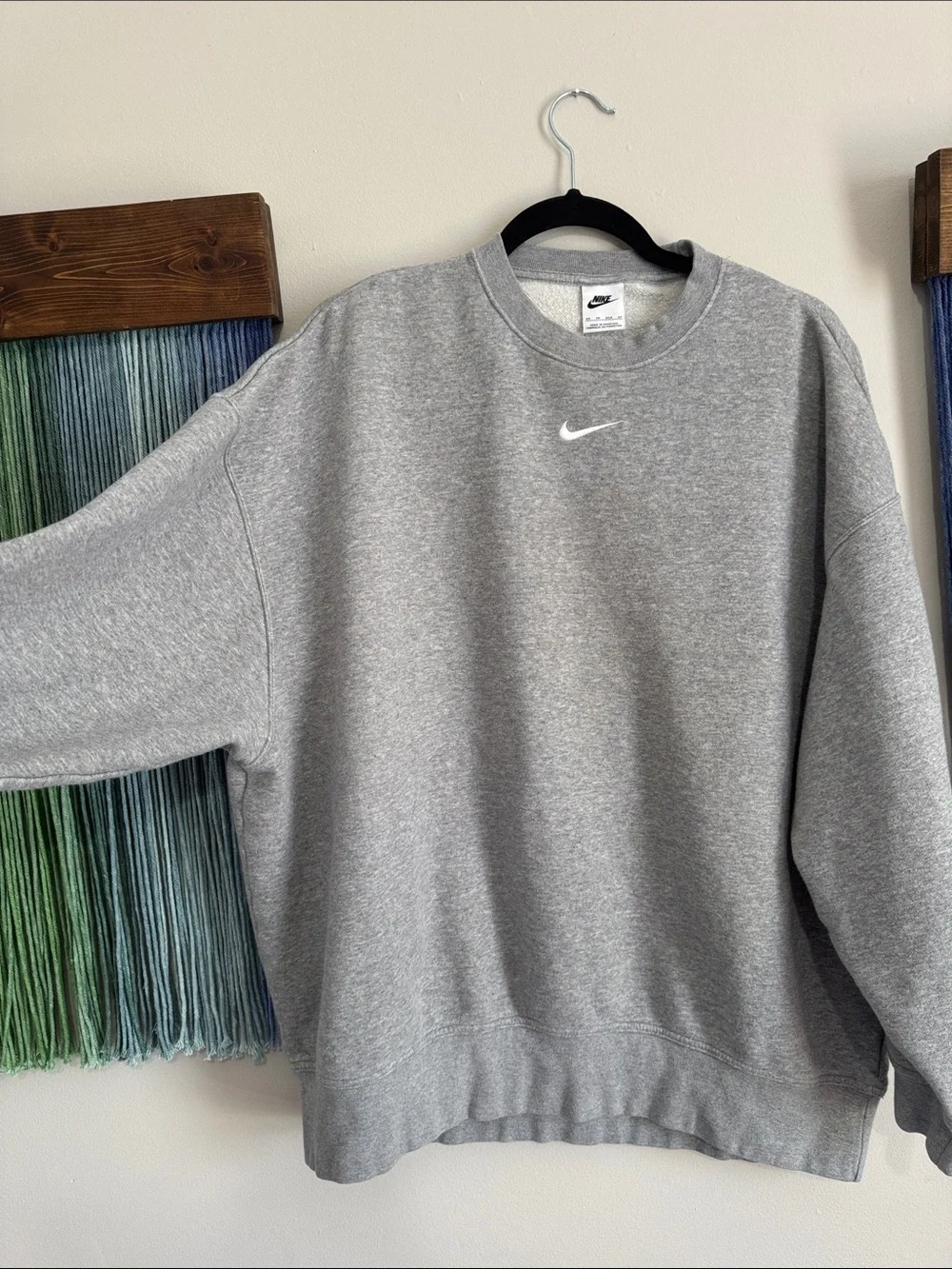 Oversized Nike crewneck